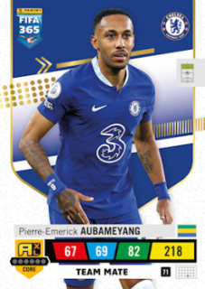 Pierre-Emerick Aubameyang Chelsea 2023 FIFA 365 Team Mate #71